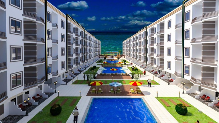 Stunning 2 bedroom apartment in Samra Bay, Hurghada, Egypt 